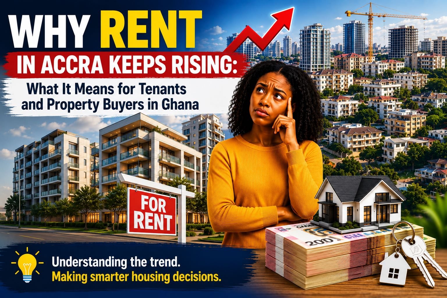 Why Rent in Accra Keeps Rising
