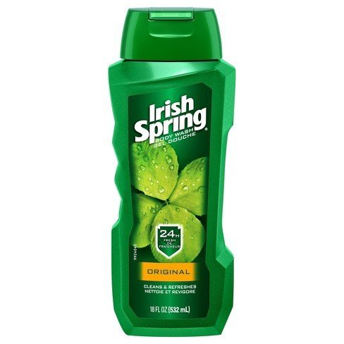 Irish Spring Shower Gel
