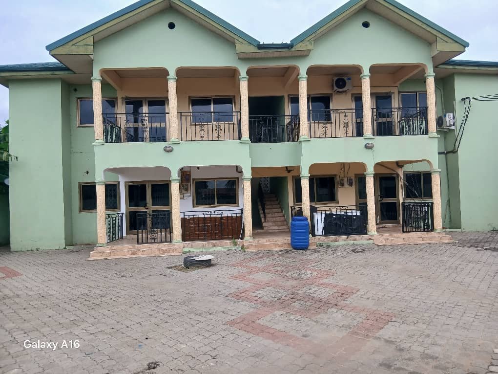 Spacious 2-bedroom apartment for rent in Amasaman