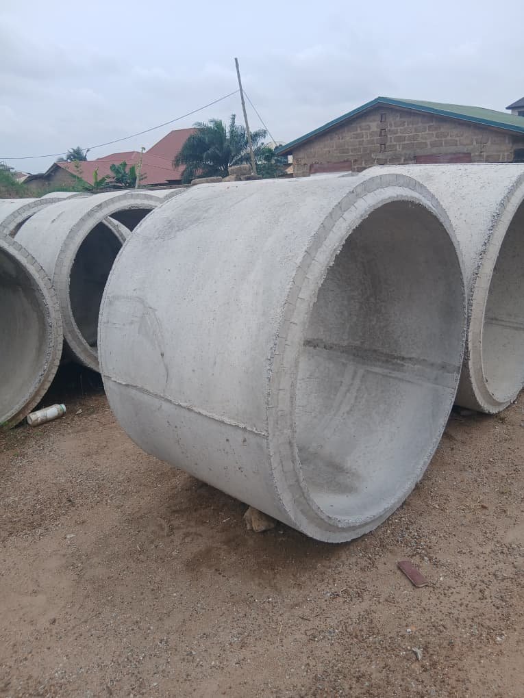Premium reinforced concrete culverts 36 Inches