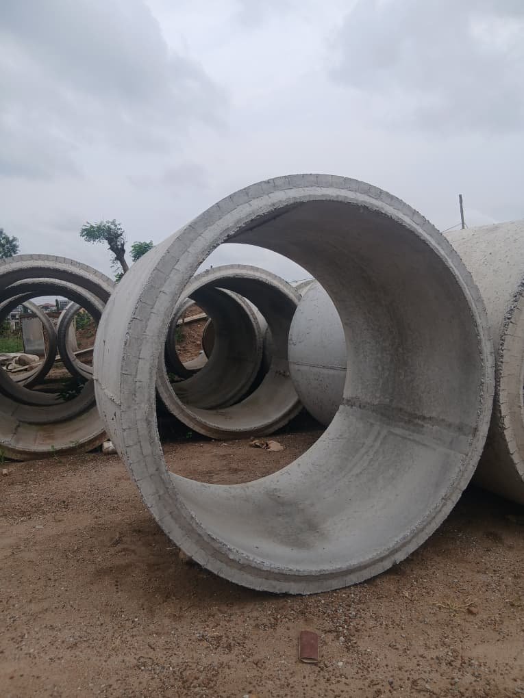 Premium reinforced concrete culverts 24 Inches