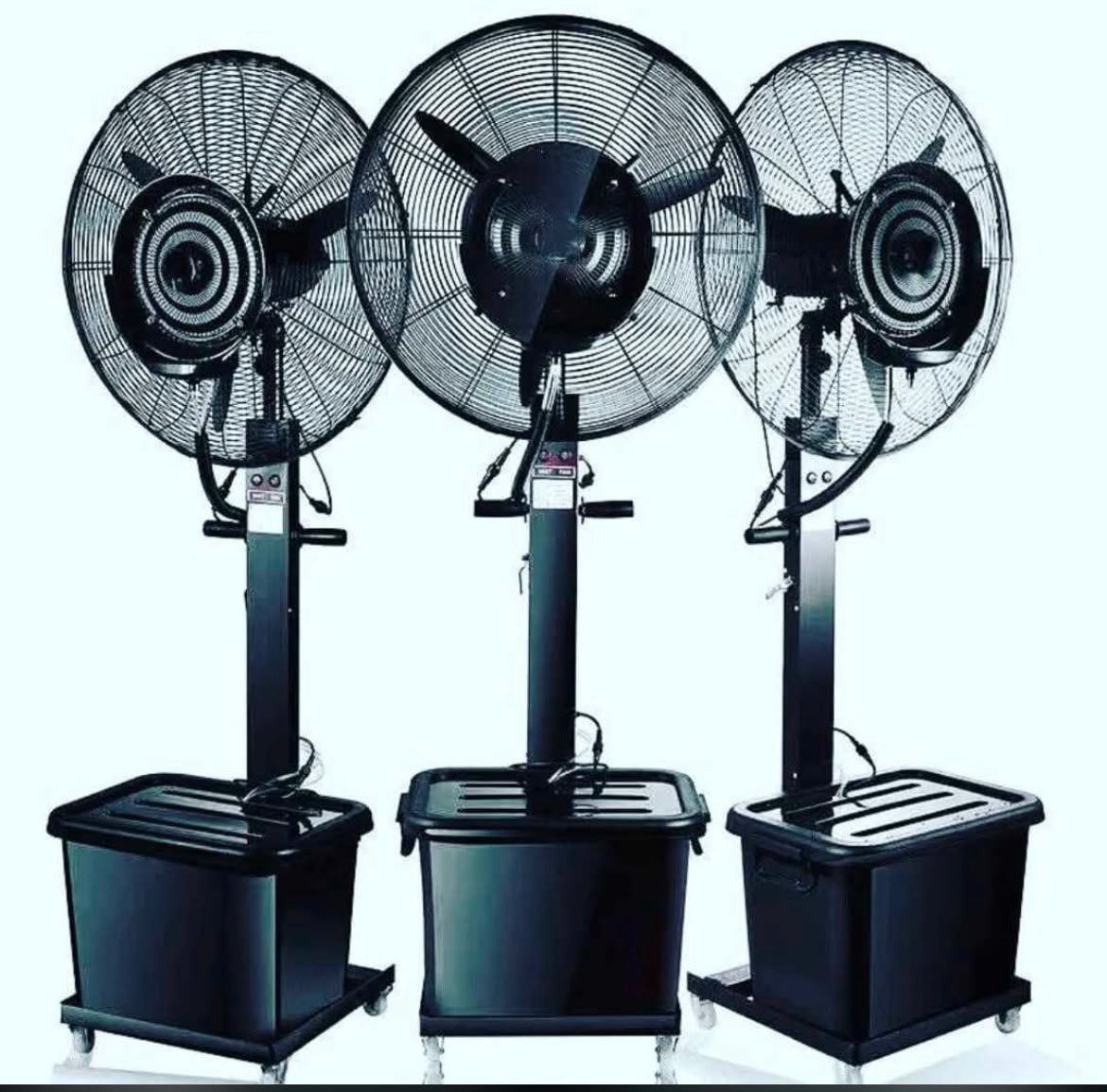 Industrial Misting Fan for Rent