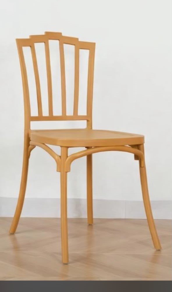 Modern Gold Banquet Chair