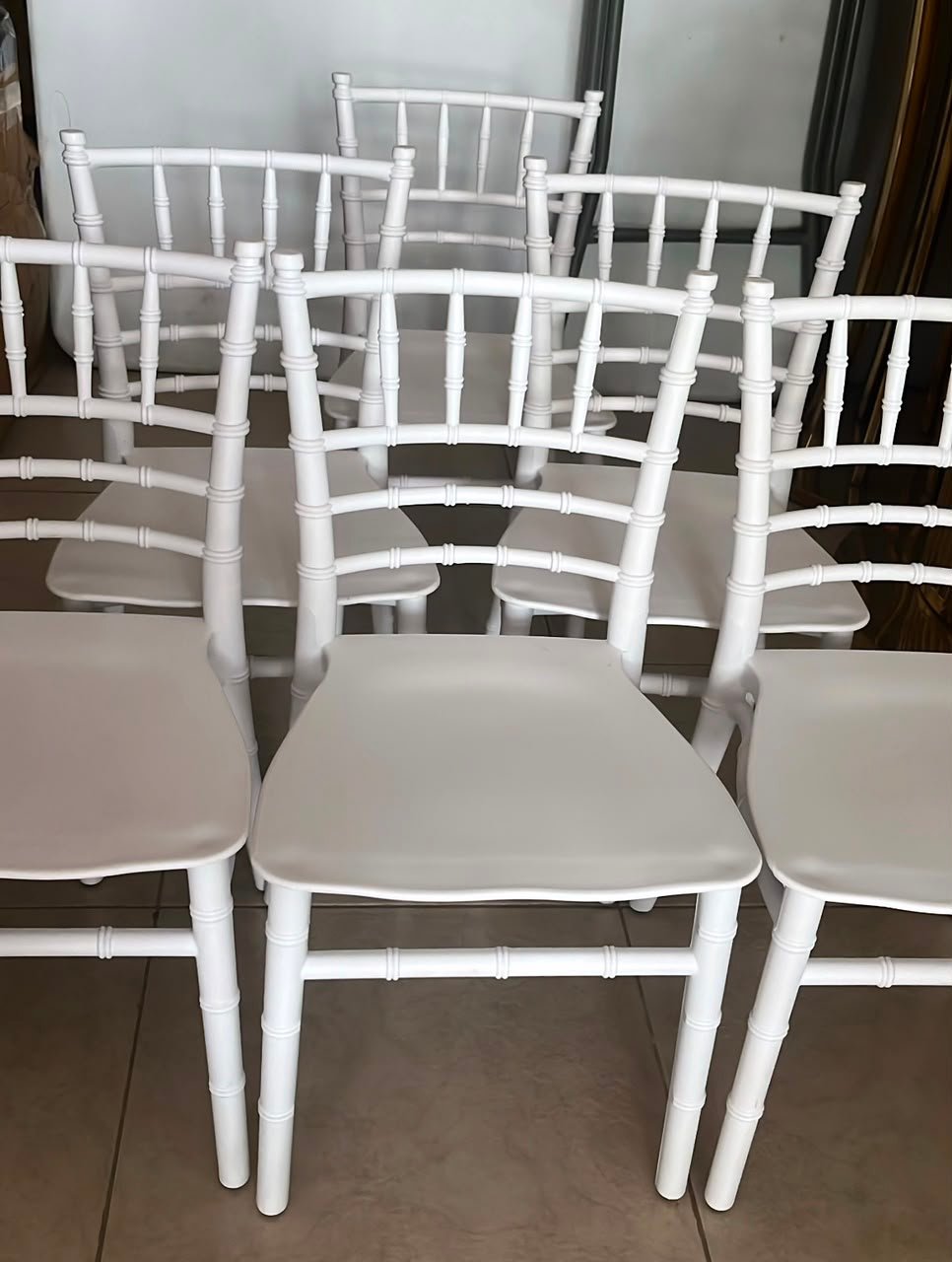 White Chiavari Event Chair