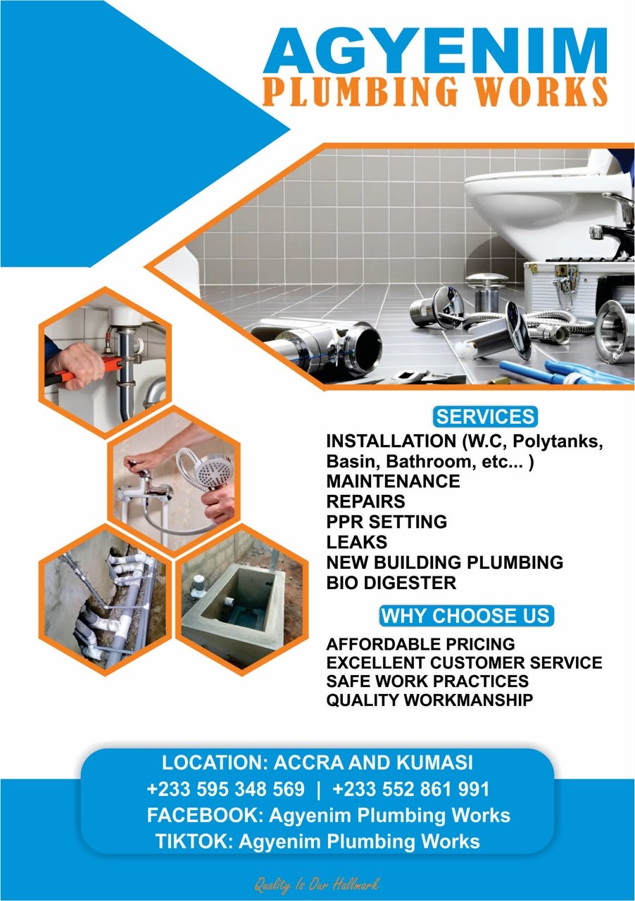 Agyenim Plumbing Works