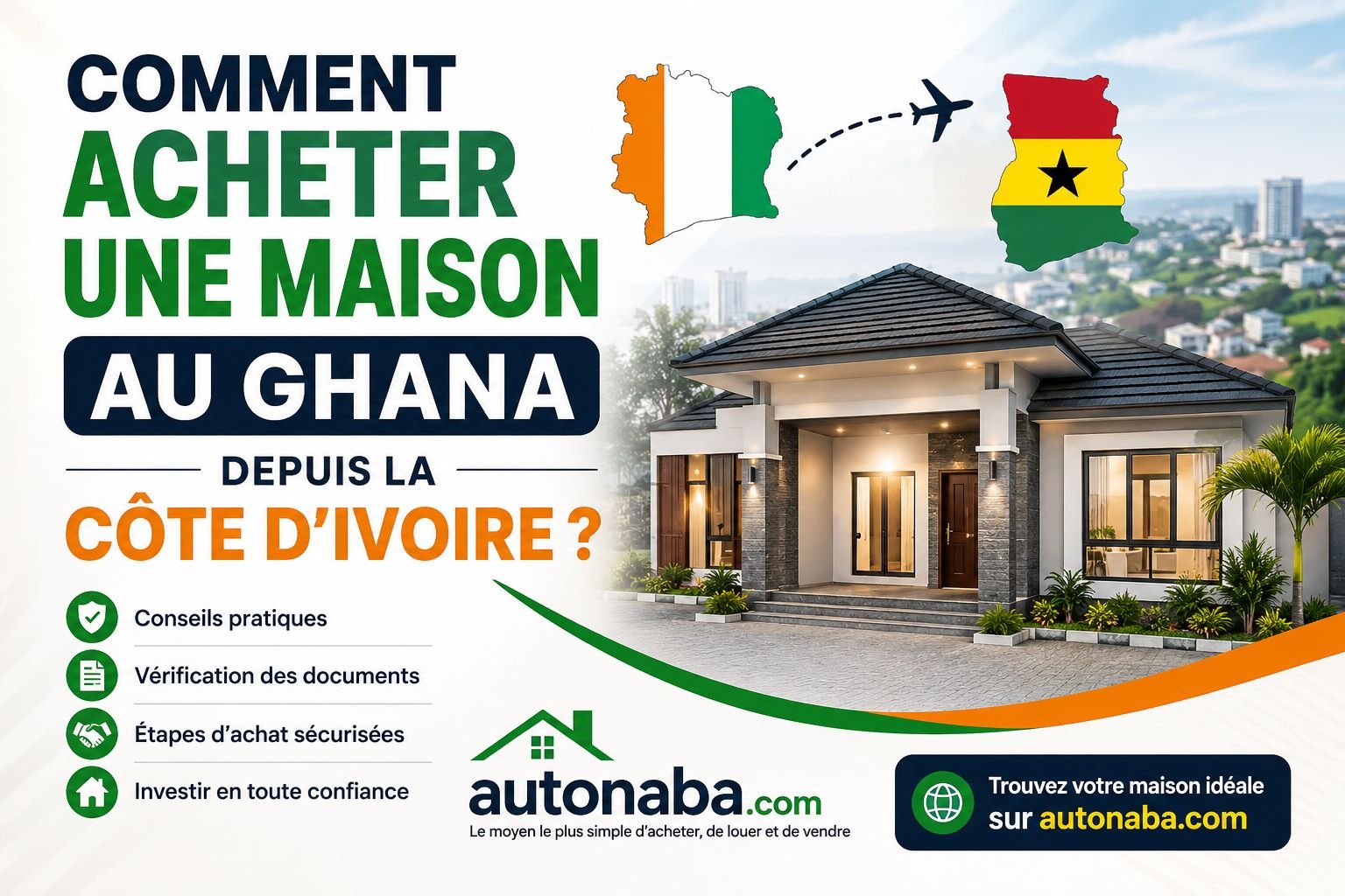 acheter une maison au Ghana