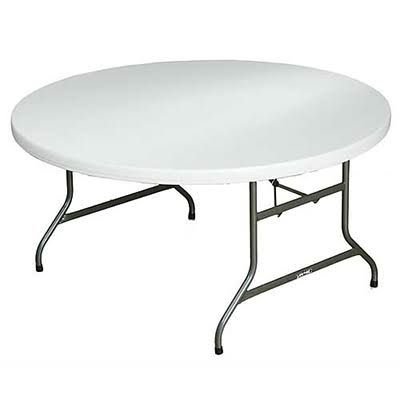 Round Banquet Table for Rent