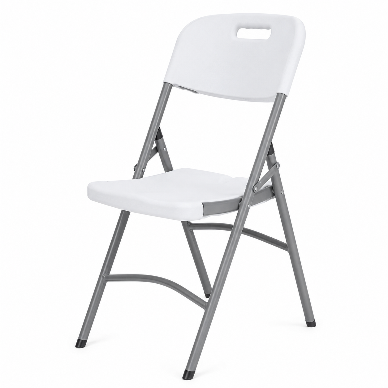 White Plastic Folding Chair for Rent