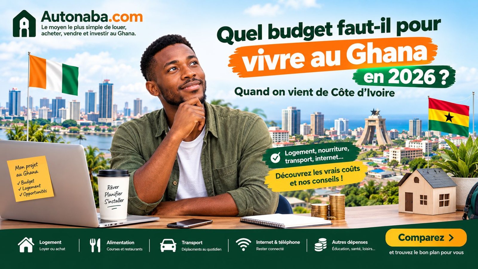 la vie au ghana