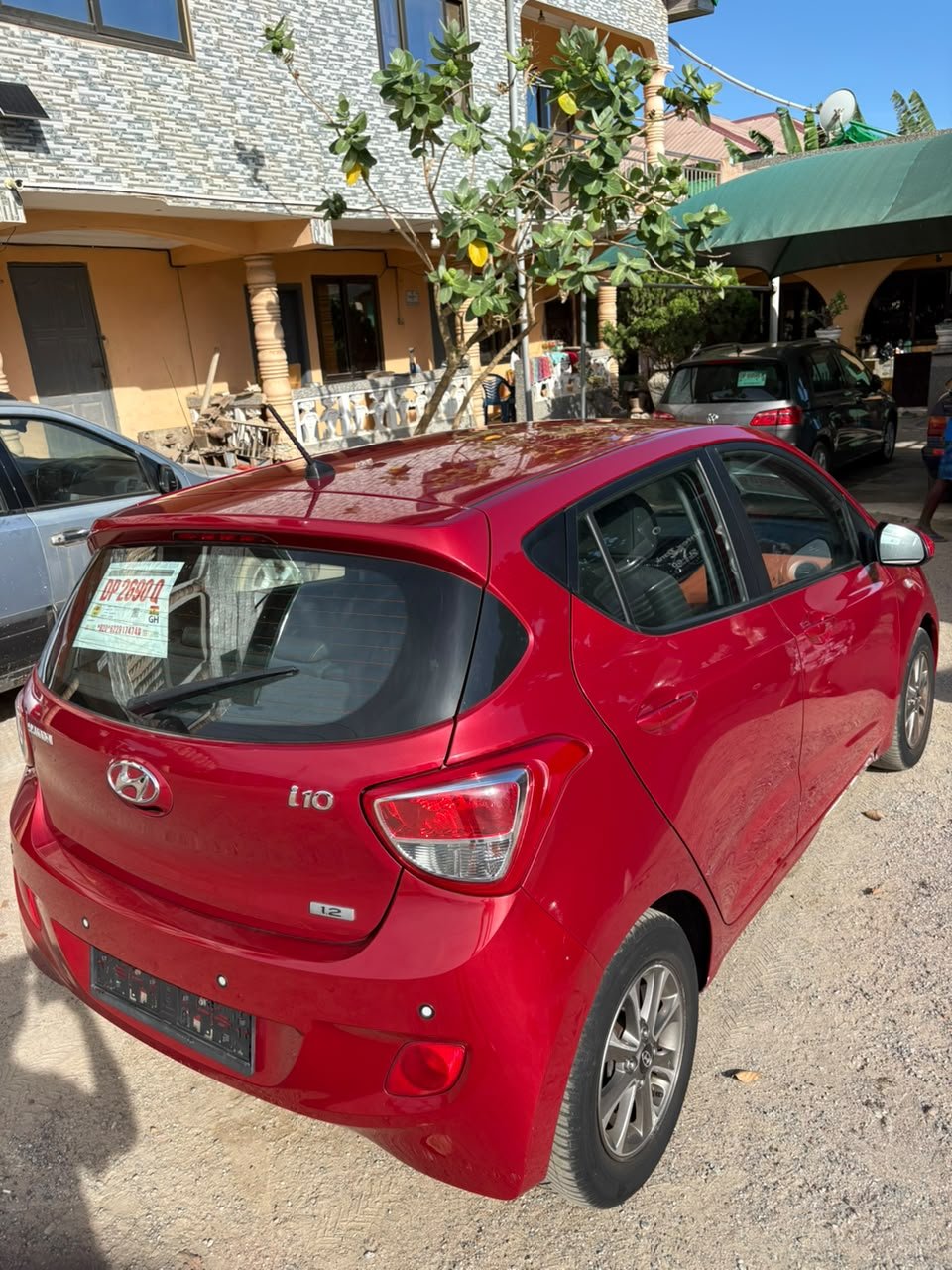 Hyundai i10 2015 Model for Sale – 1.2L Petrol Engine