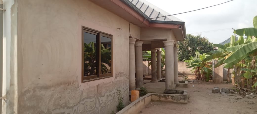 Uncompleted 3-Bedroom House For Sale - Image 2