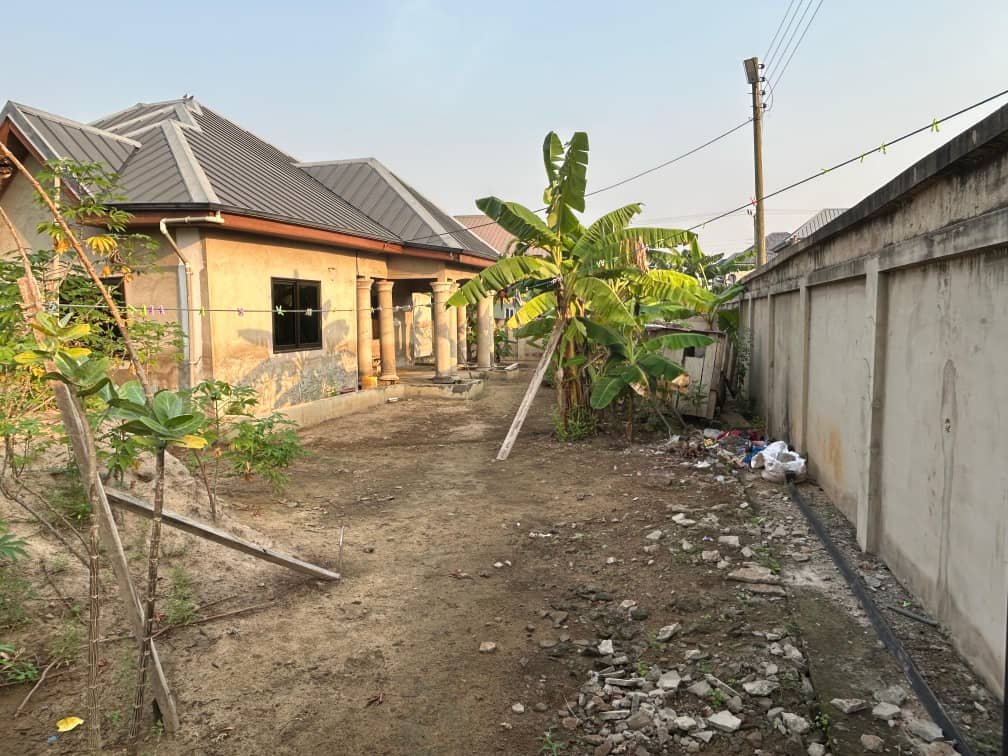 Uncompleted 3-Bedroom House For Sale - Image 1